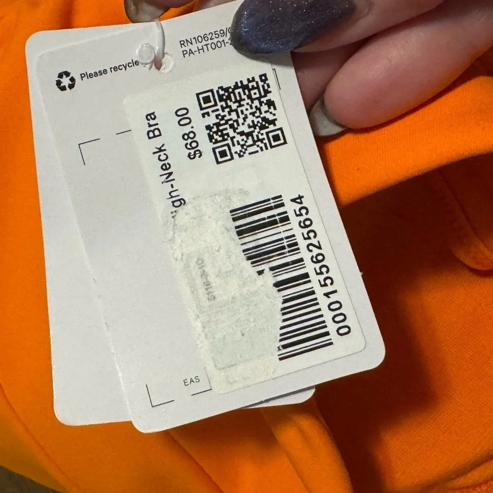 Lululemon Athletica Flow Y High Neck Bra NWT